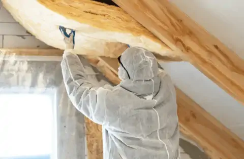 Isolation de combles - Cours-les-Barres